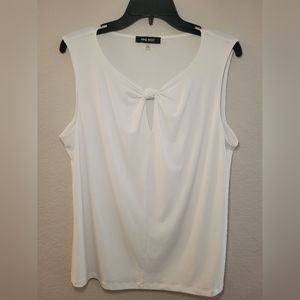 Nine west knot front detail tank top